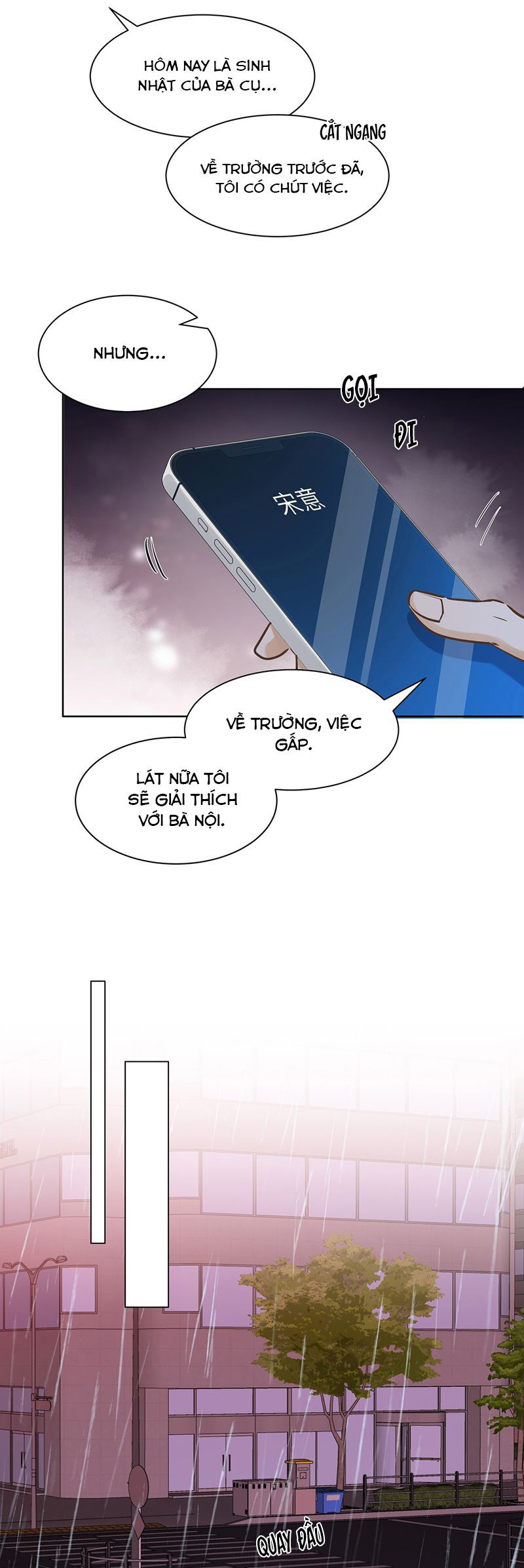Tôi Thích Tin Tức Tố Của Cậu Chapter 50 - Trang 4