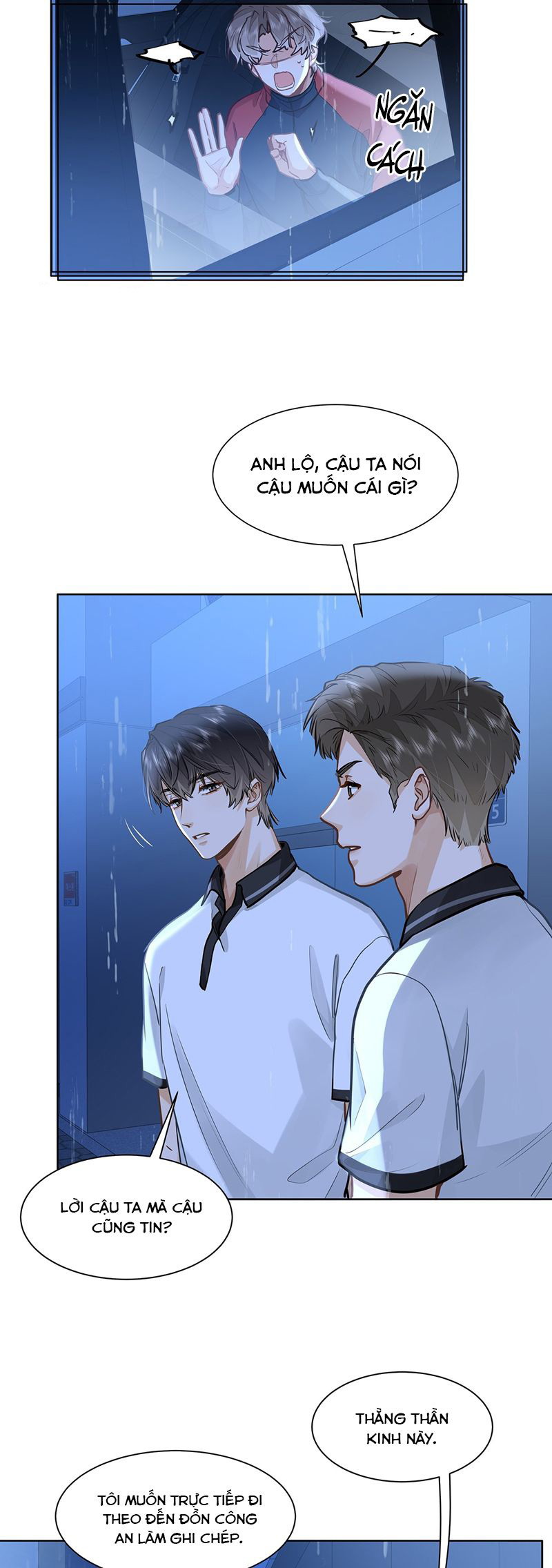Tôi Thích Tin Tức Tố Của Cậu Chapter 53 - Trang 4