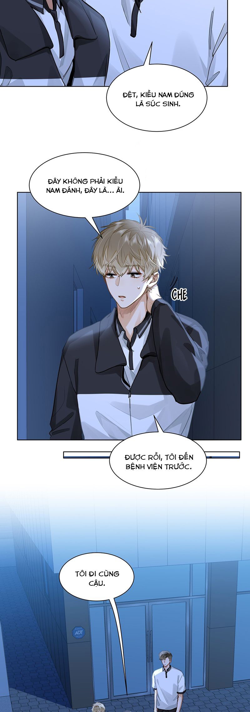 Tôi Thích Tin Tức Tố Của Cậu Chapter 53 - Trang 4