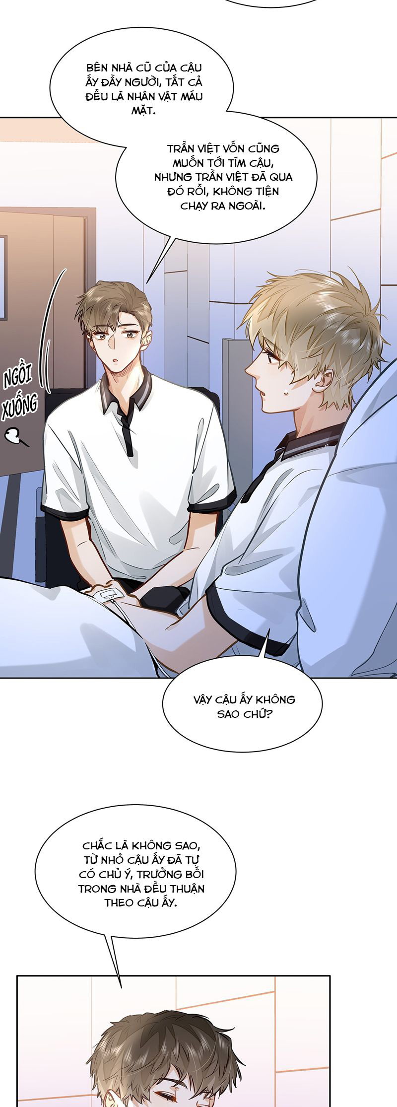 Tôi Thích Tin Tức Tố Của Cậu Chapter 53 - Trang 4