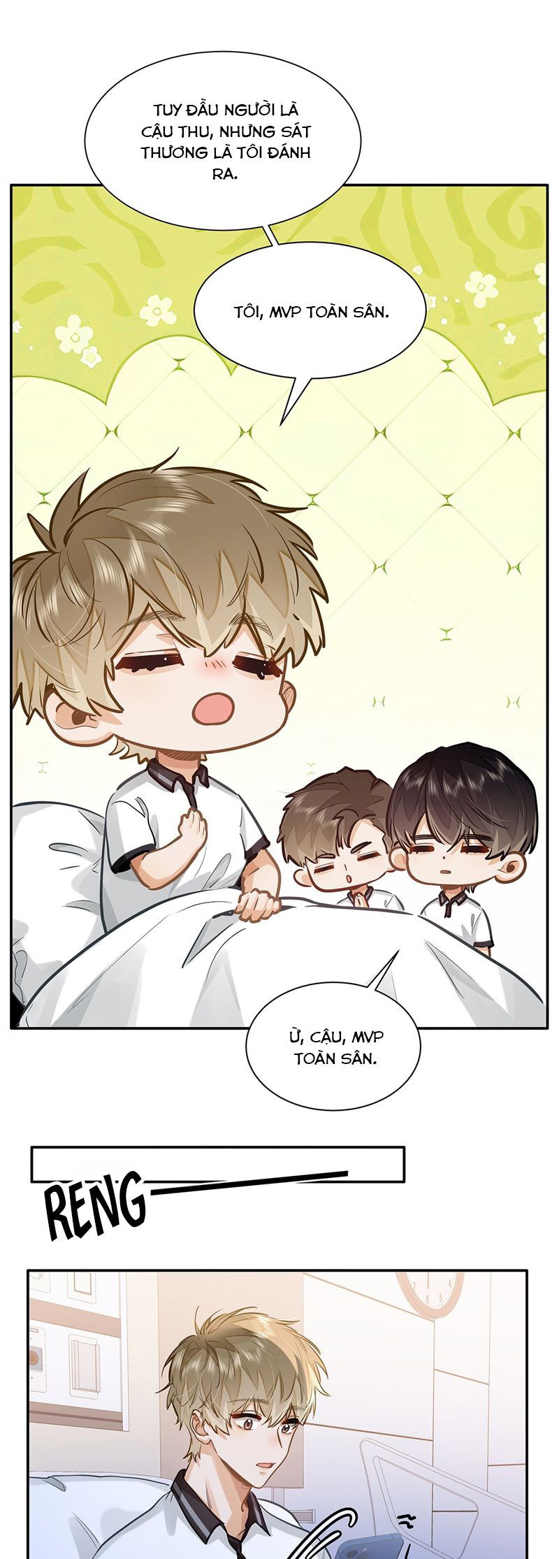 Tôi Thích Tin Tức Tố Của Cậu Chapter 53 - Trang 4