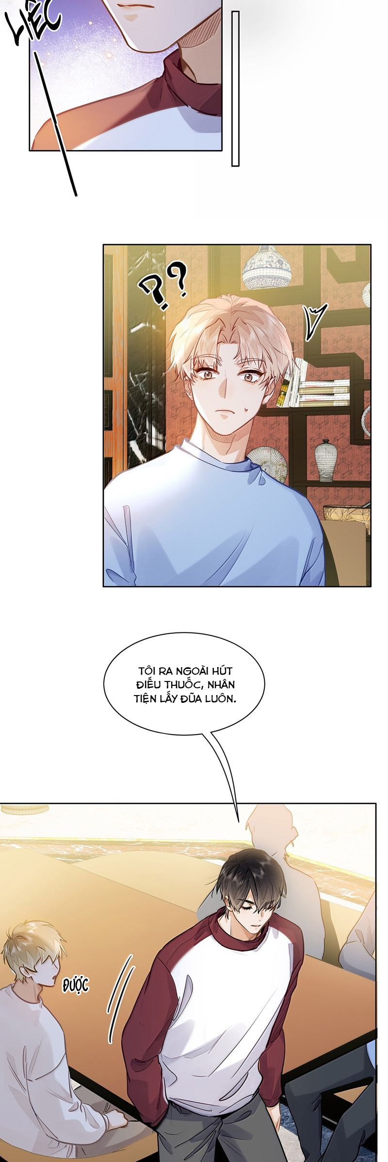 Tôi Thích Tin Tức Tố Của Cậu Chapter 55 - Trang 4