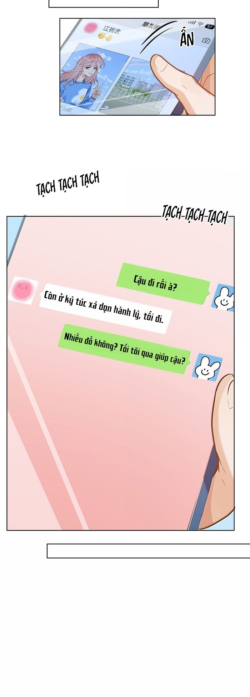 Tôi Thích Tin Tức Tố Của Cậu Chapter 55 - Trang 4