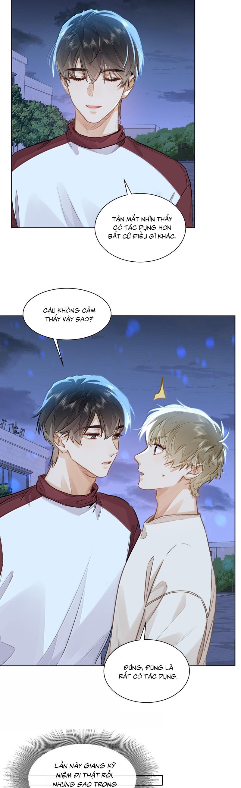 Tôi Thích Tin Tức Tố Của Cậu Chapter 57 - Trang 4
