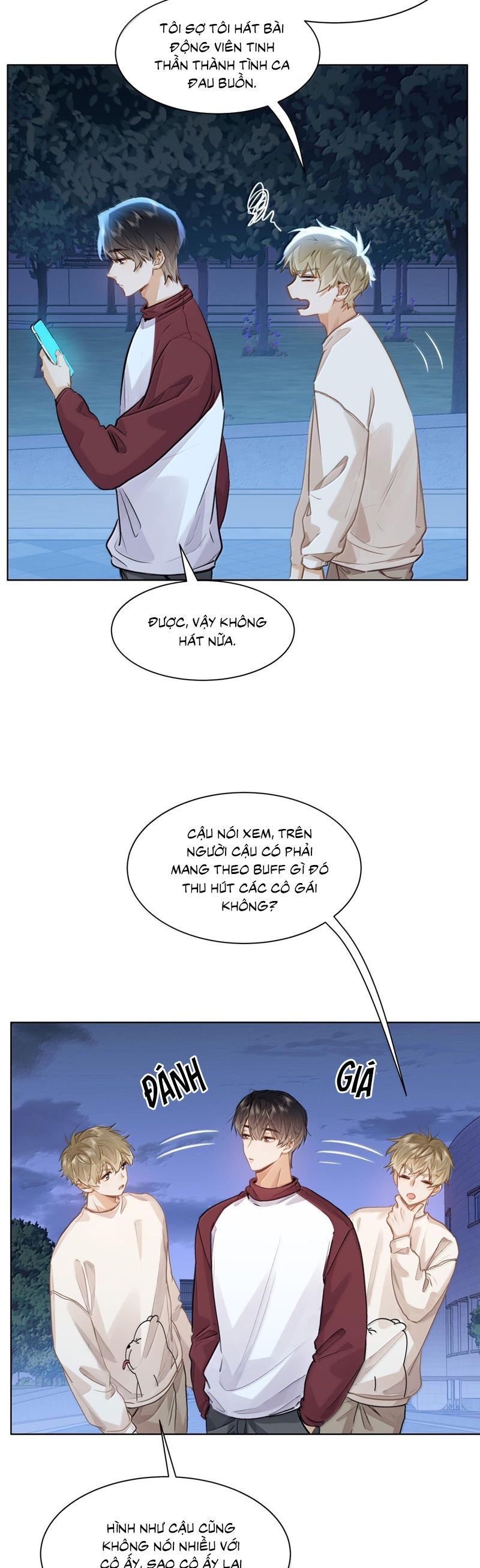Tôi Thích Tin Tức Tố Của Cậu Chapter 57 - Trang 4