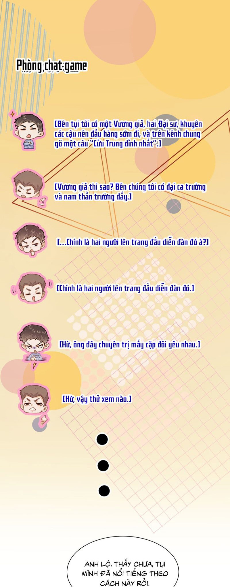 Tôi Thích Tin Tức Tố Của Cậu Chapter 58 - Trang 4