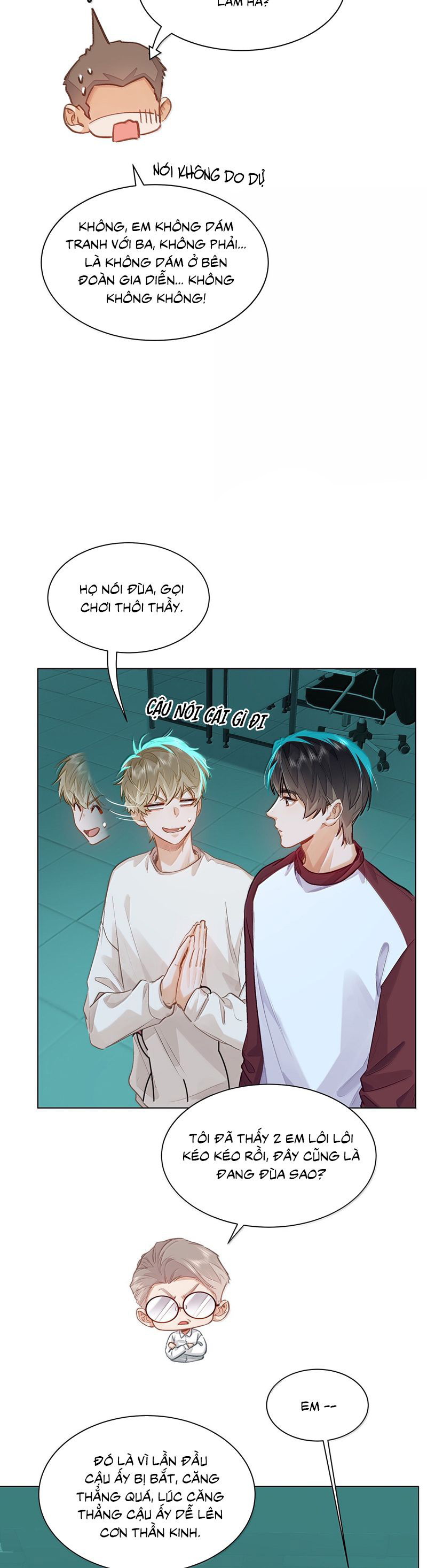 Tôi Thích Tin Tức Tố Của Cậu Chapter 59 - Trang 4
