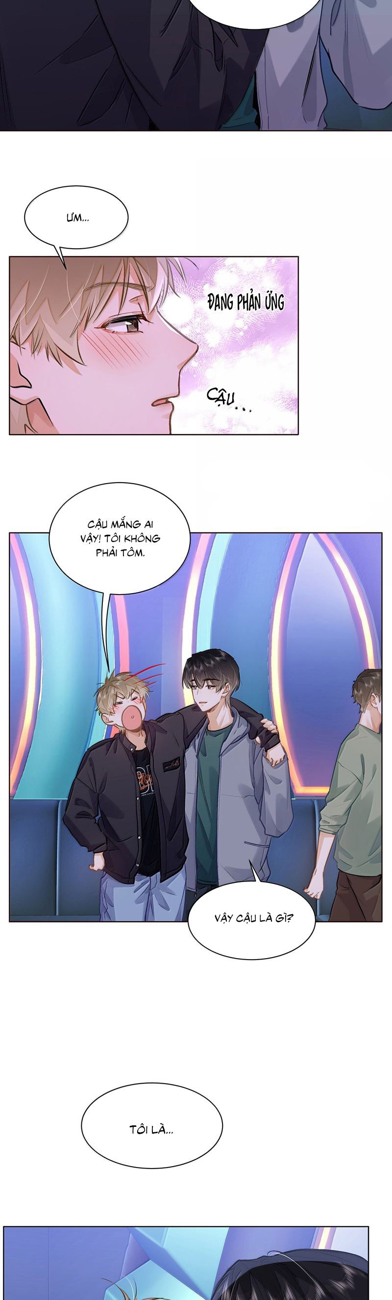 Tôi Thích Tin Tức Tố Của Cậu Chapter 62 - Trang 4