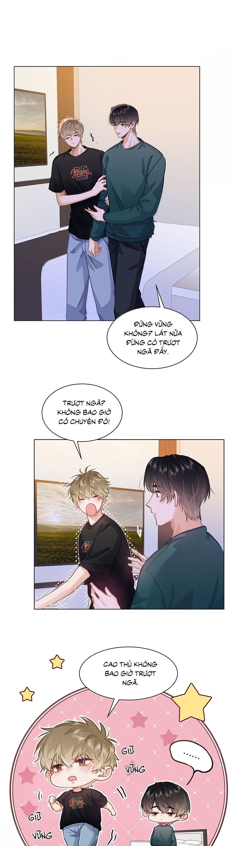 Tôi Thích Tin Tức Tố Của Cậu Chapter 62 - Trang 4