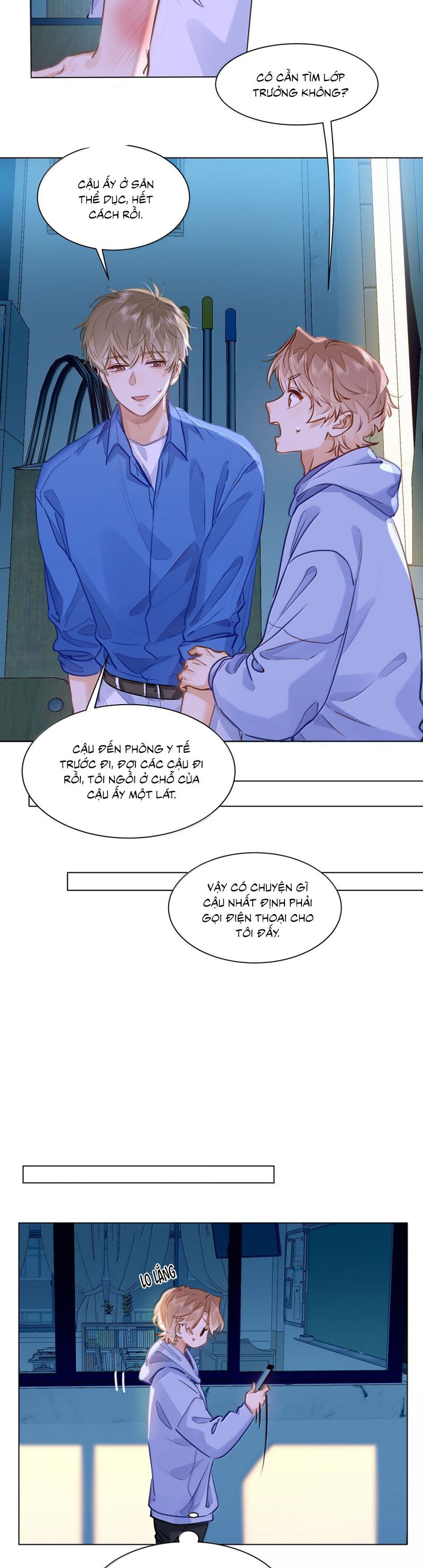 Tôi Thích Tin Tức Tố Của Cậu Chap 65 - Trang 4