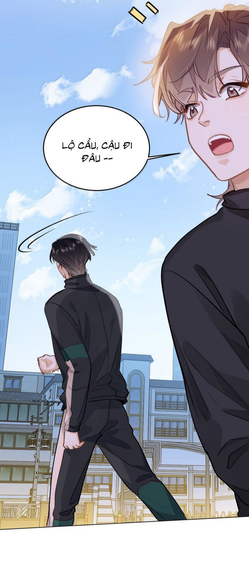Tôi Thích Tin Tức Tố Của Cậu Chap 65 - Trang 4