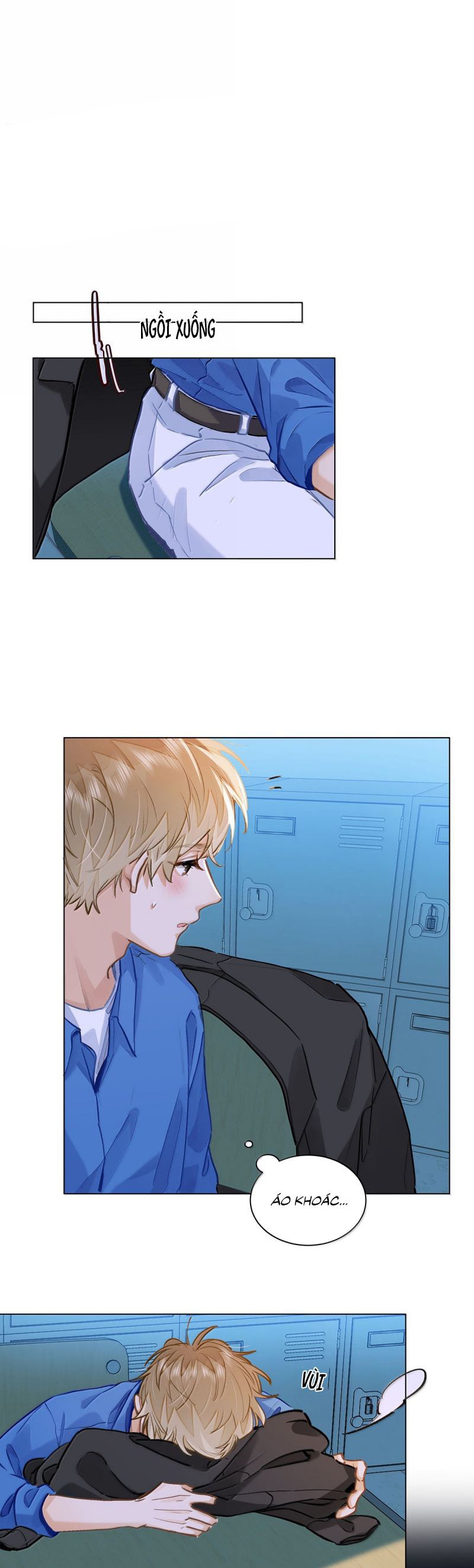 Tôi Thích Tin Tức Tố Của Cậu Chap 65 - Trang 4