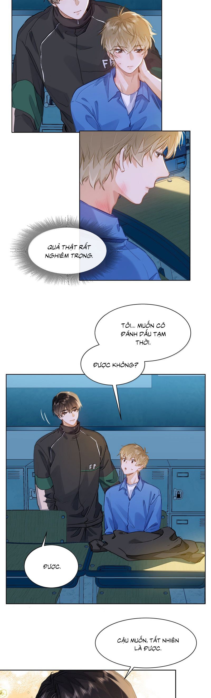 Tôi Thích Tin Tức Tố Của Cậu Chap 65 - Trang 4