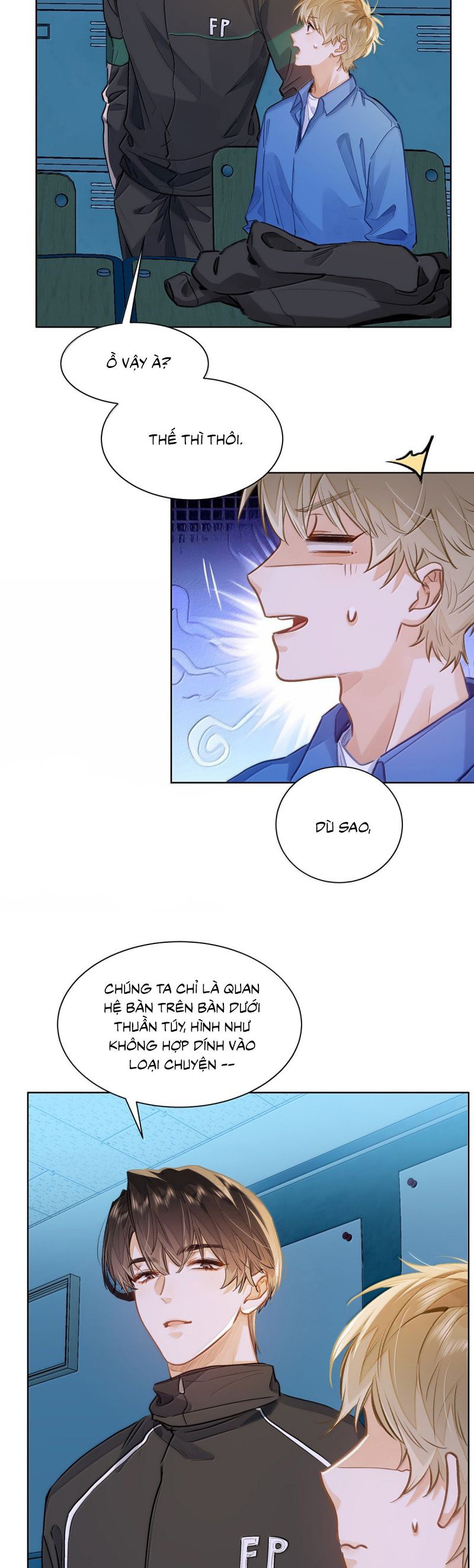 Tôi Thích Tin Tức Tố Của Cậu Chap 65 - Trang 4