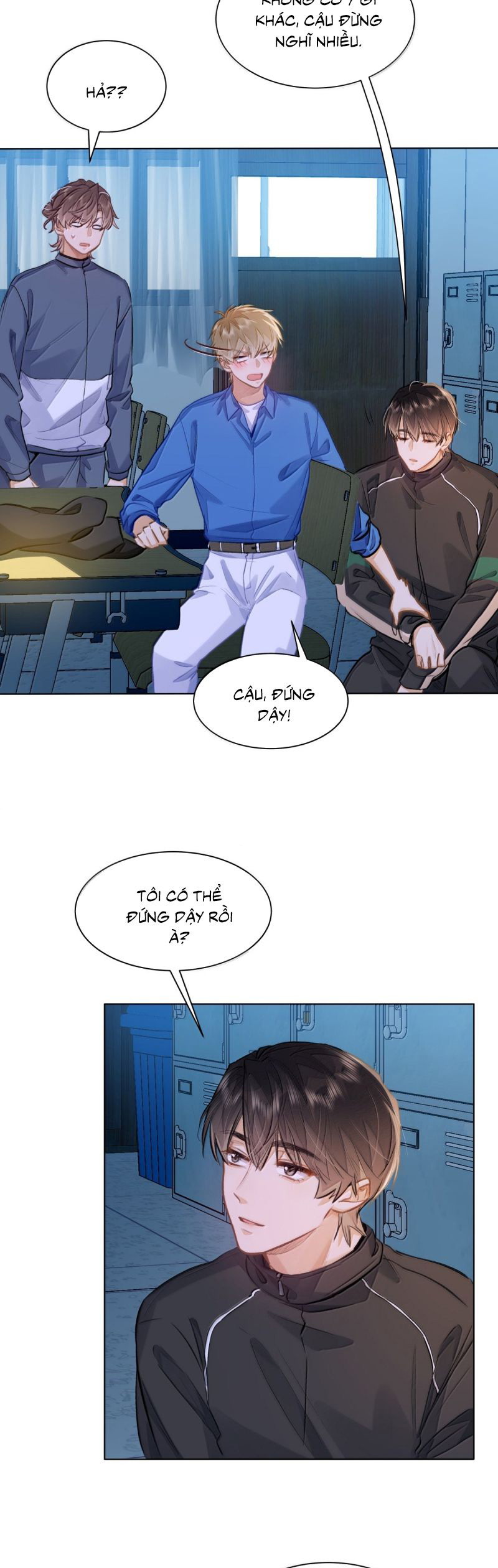 Tôi Thích Tin Tức Tố Của Cậu Chap 67 - Trang 4