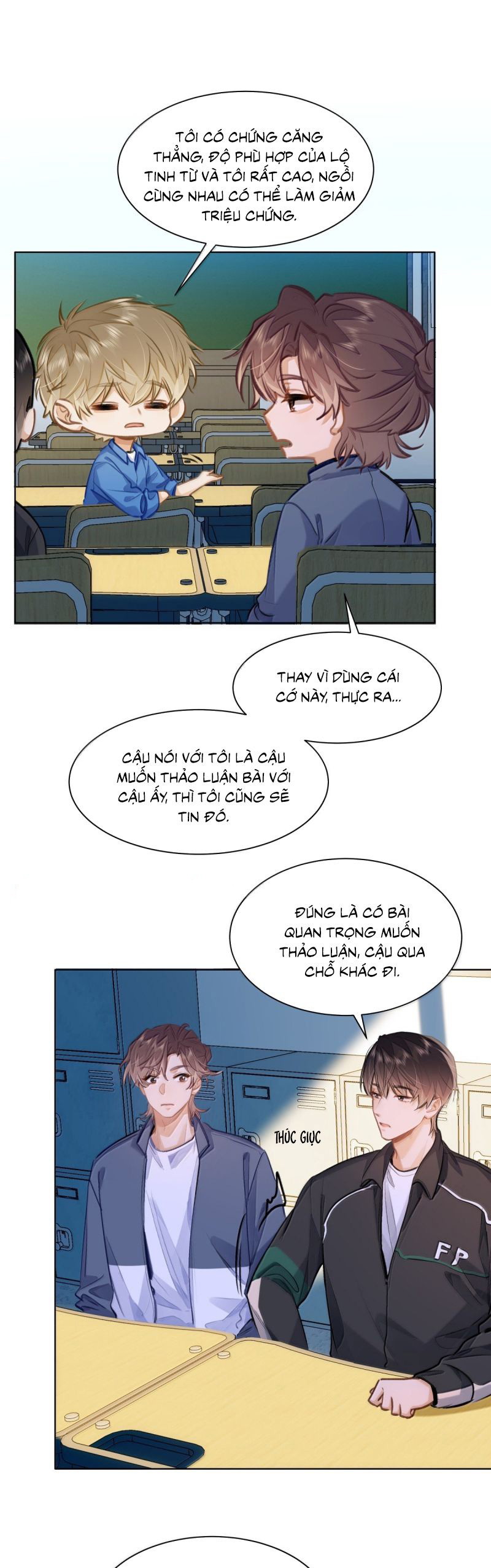 Tôi Thích Tin Tức Tố Của Cậu Chap 67 - Trang 4