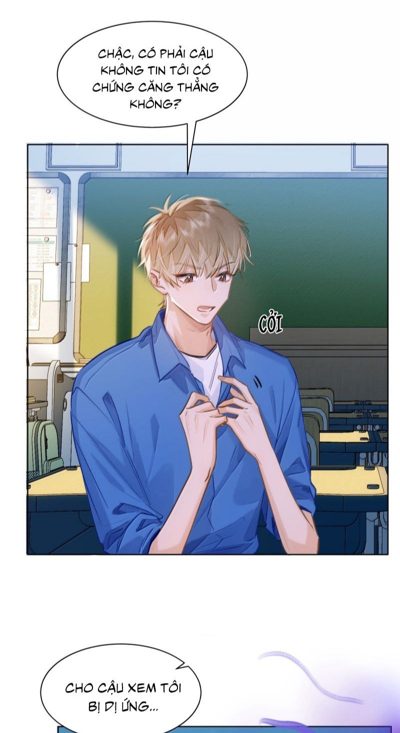 Tôi Thích Tin Tức Tố Của Cậu Chap 67 - Trang 4