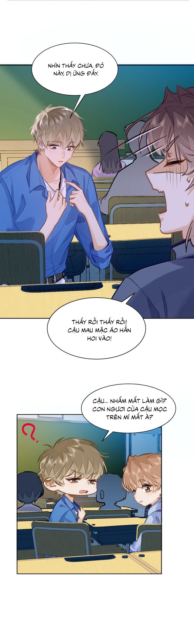 Tôi Thích Tin Tức Tố Của Cậu Chap 67 - Trang 4