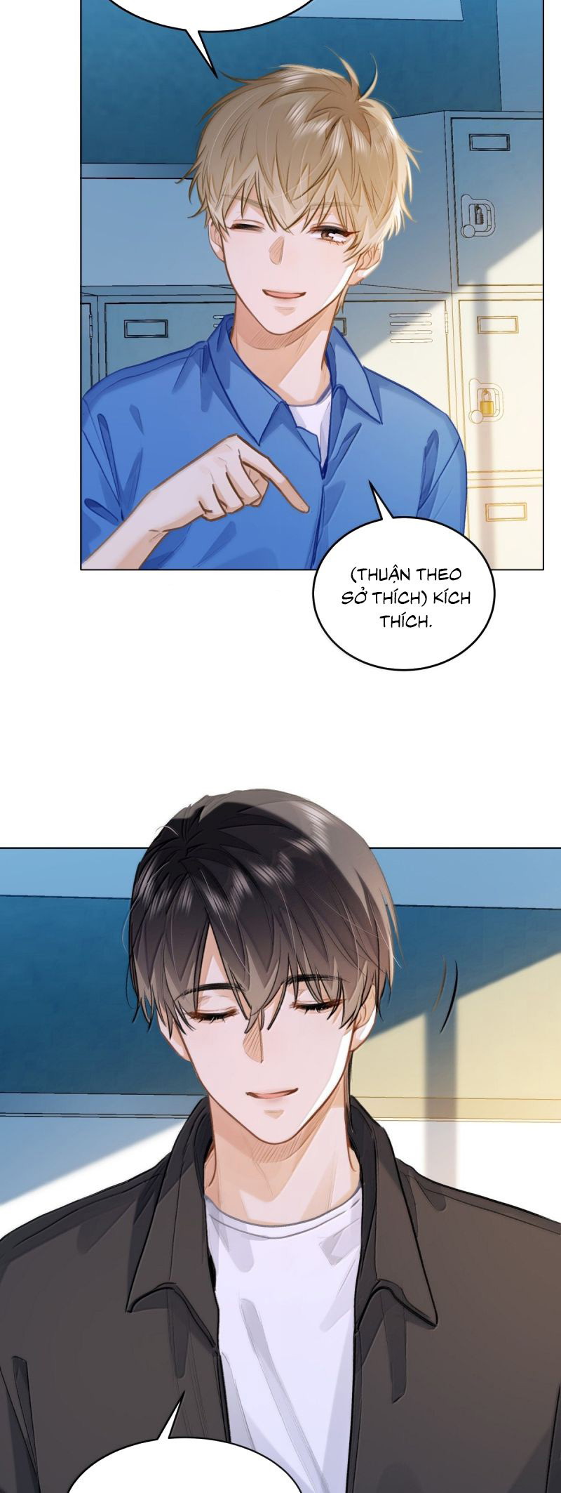 Tôi Thích Tin Tức Tố Của Cậu Chap 67 - Trang 4