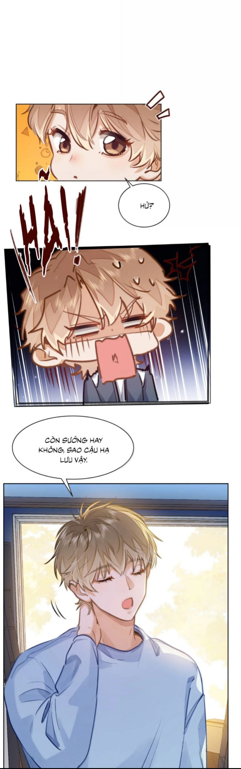 Tôi Thích Tin Tức Tố Của Cậu Chap 68 - Trang 4