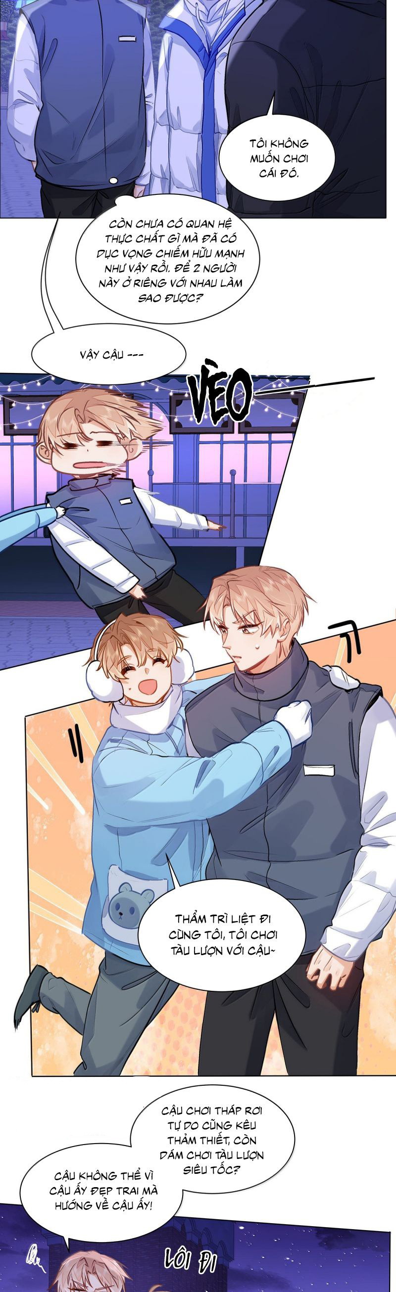 Tôi Thích Tin Tức Tố Của Cậu Chap 73 - Trang 4