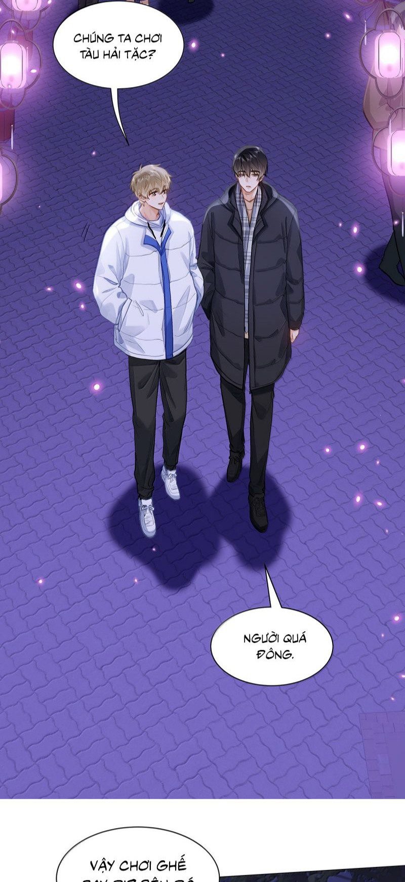 Tôi Thích Tin Tức Tố Của Cậu Chap 73 - Trang 4