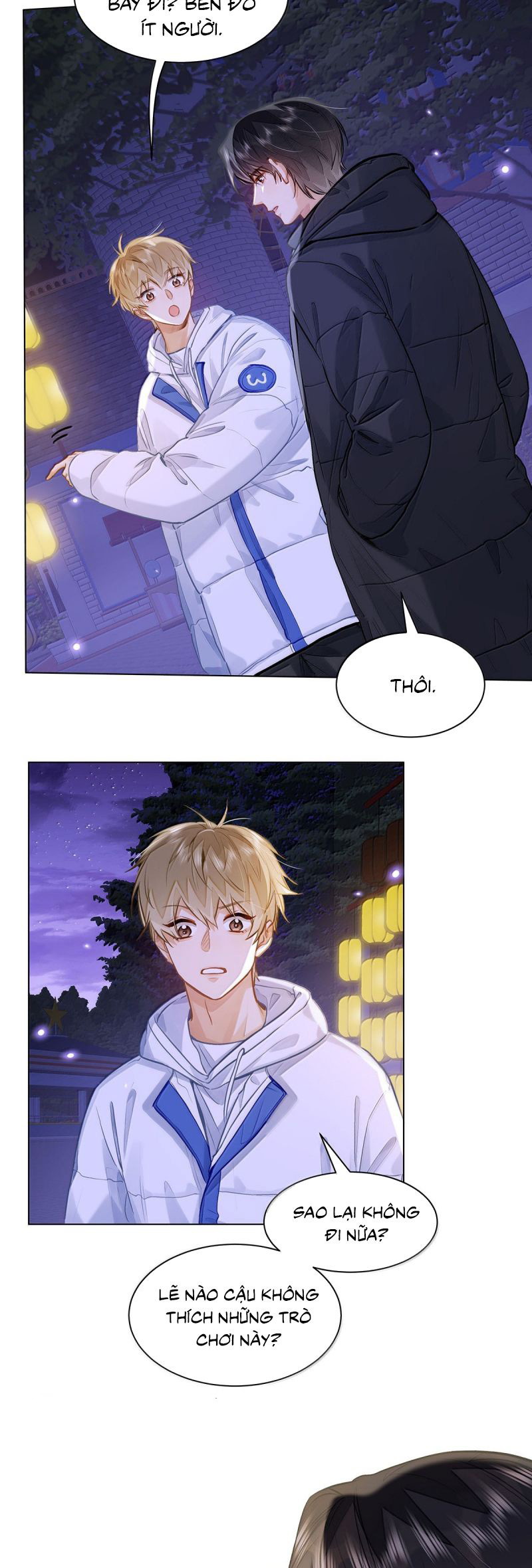 Tôi Thích Tin Tức Tố Của Cậu Chap 73 - Trang 4