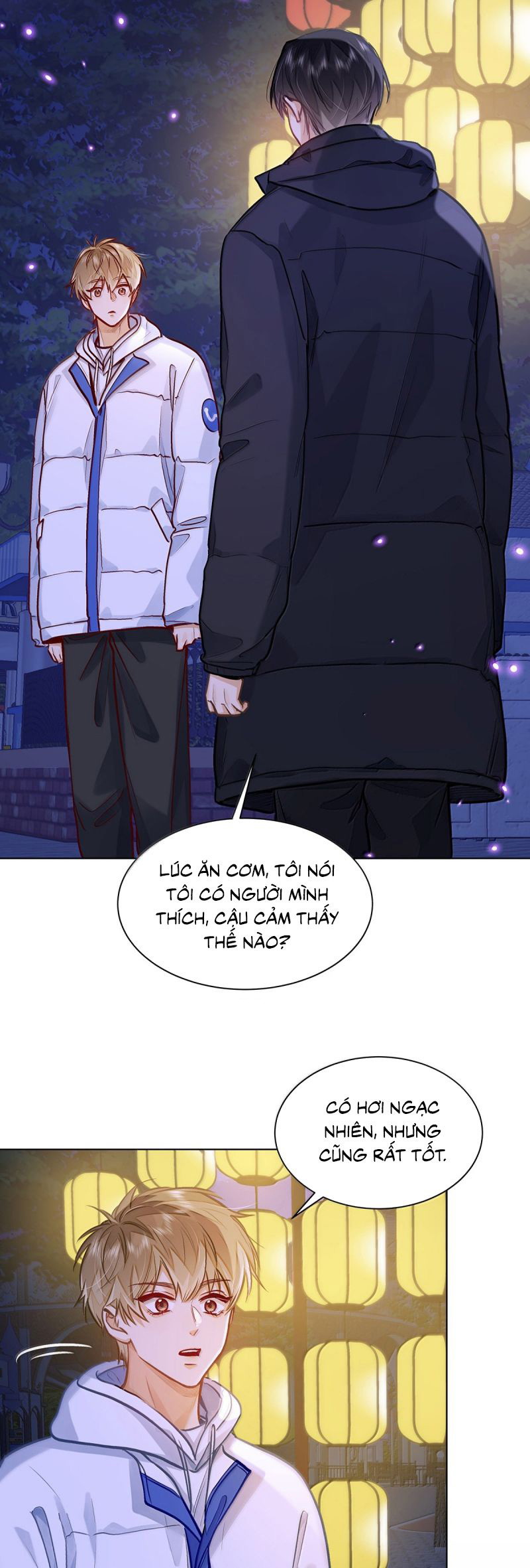 Tôi Thích Tin Tức Tố Của Cậu Chap 73 - Trang 4