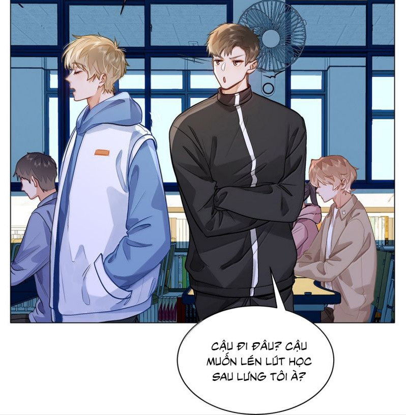 Tôi Thích Tin Tức Tố Của Cậu Chap 77 - Trang 4