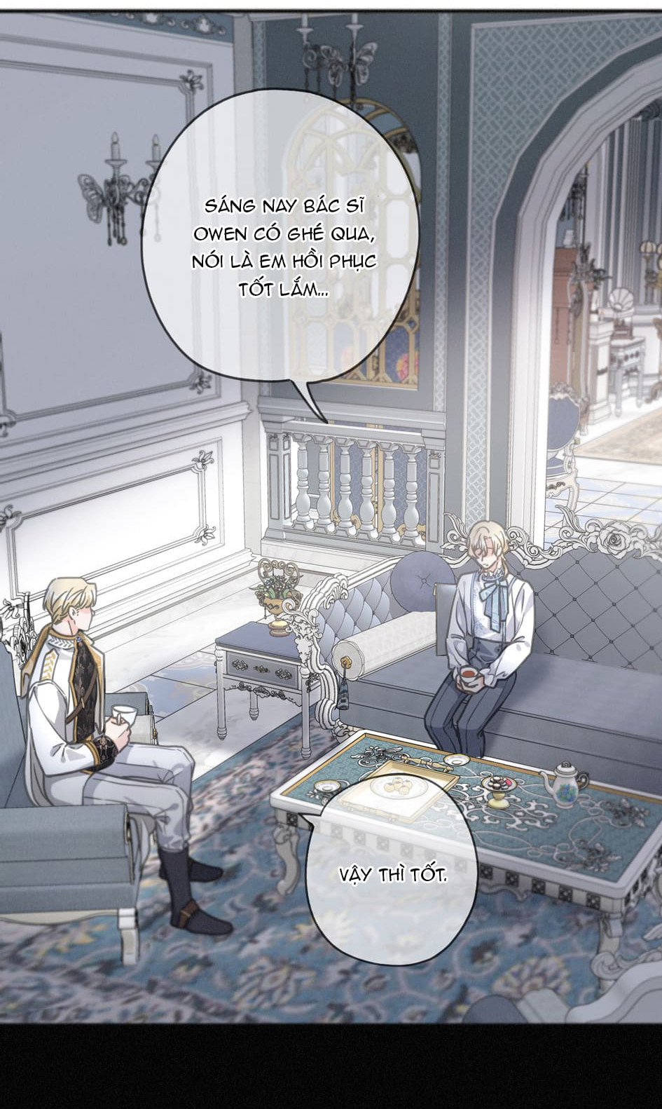 Lồng Giam Trong Ngục Tối Chapter 21 - Trang 2