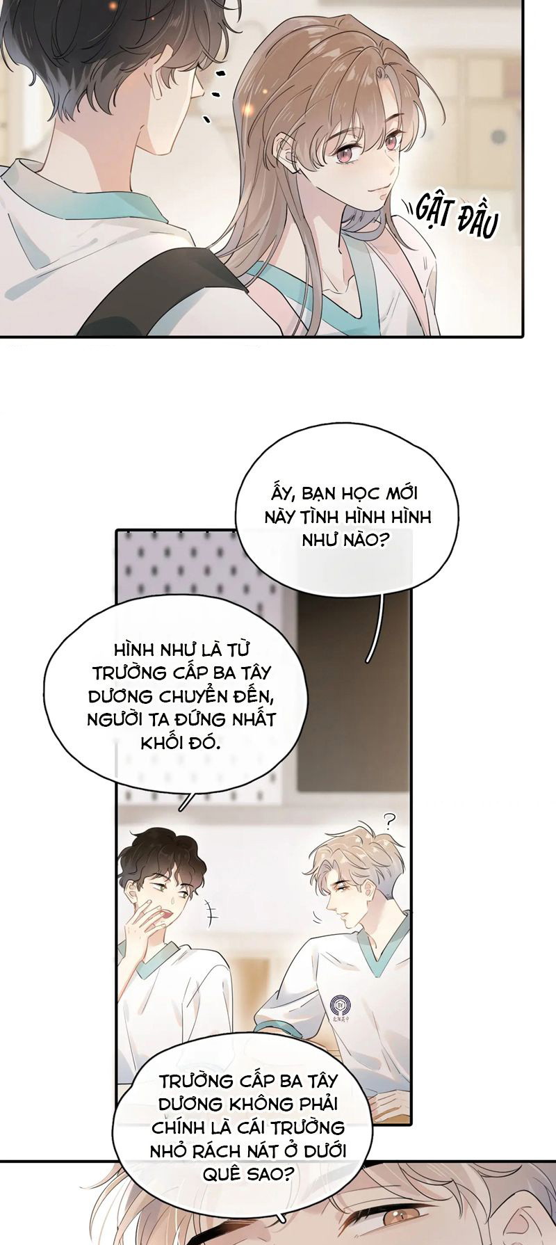 Cậu Vượt Giới Rồi Chapter 1 - Trang 4