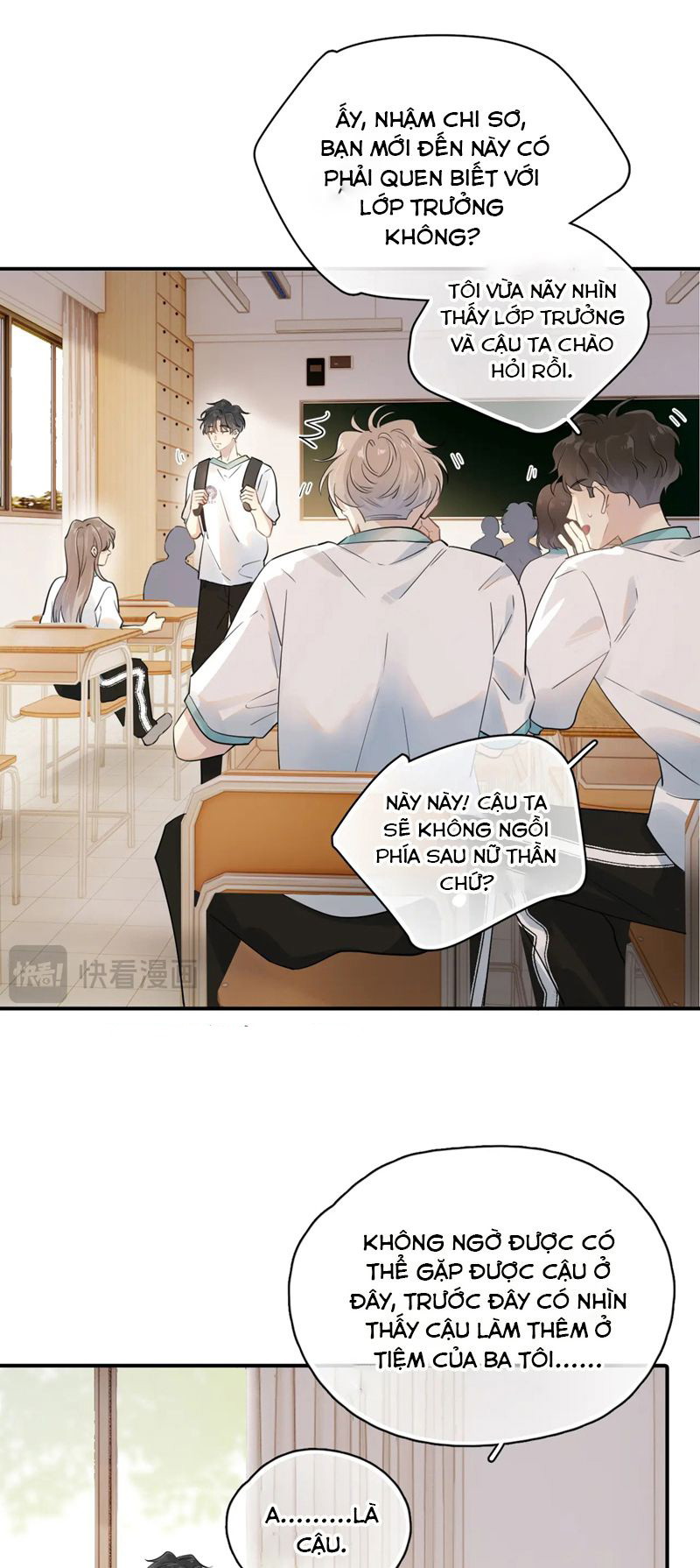 Cậu Vượt Giới Rồi Chapter 1 - Trang 4