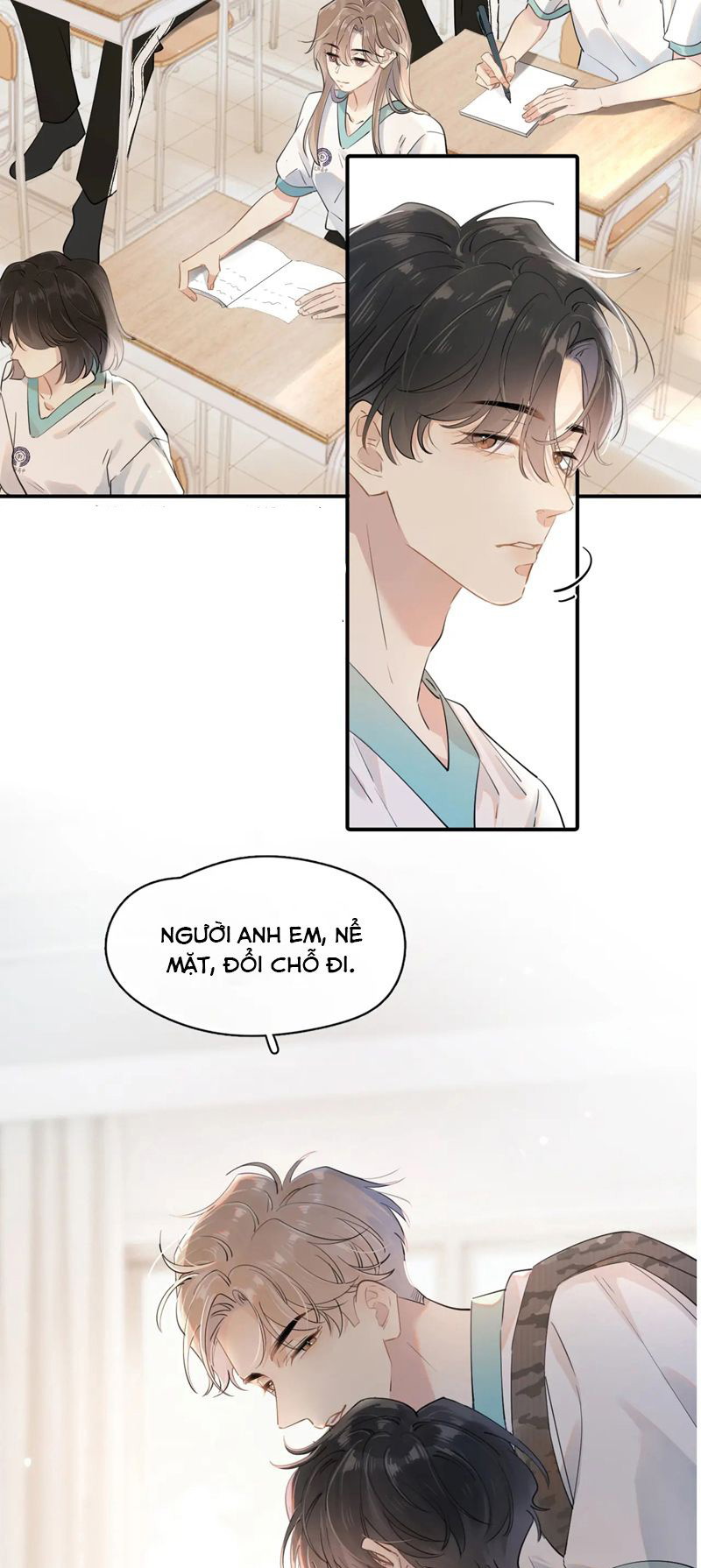 Cậu Vượt Giới Rồi Chapter 1 - Trang 4