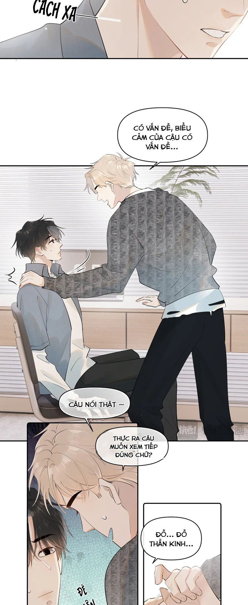 Cậu Vượt Giới Rồi Chapter 14 - Trang 4