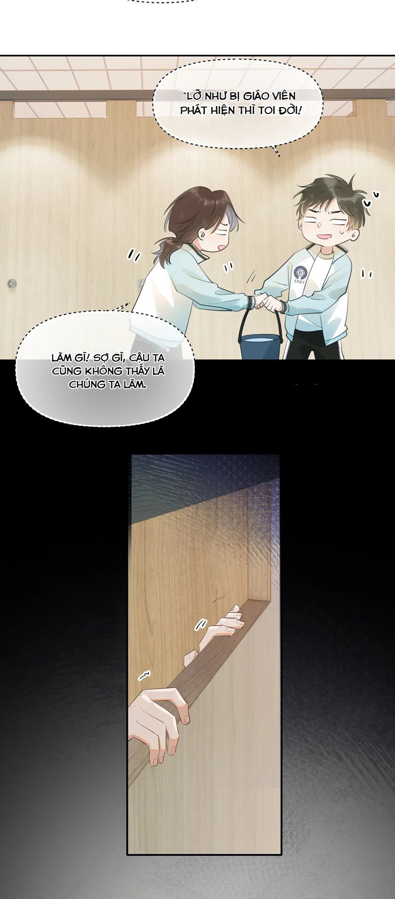 Cậu Vượt Giới Rồi Chapter 16 - Trang 4