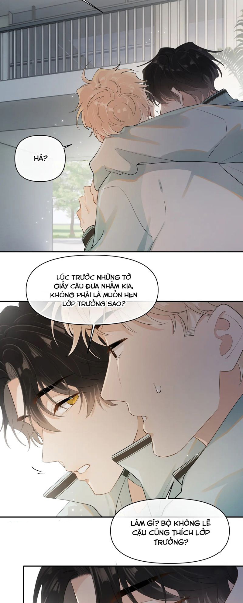 Cậu Vượt Giới Rồi Chapter 17 - Trang 4