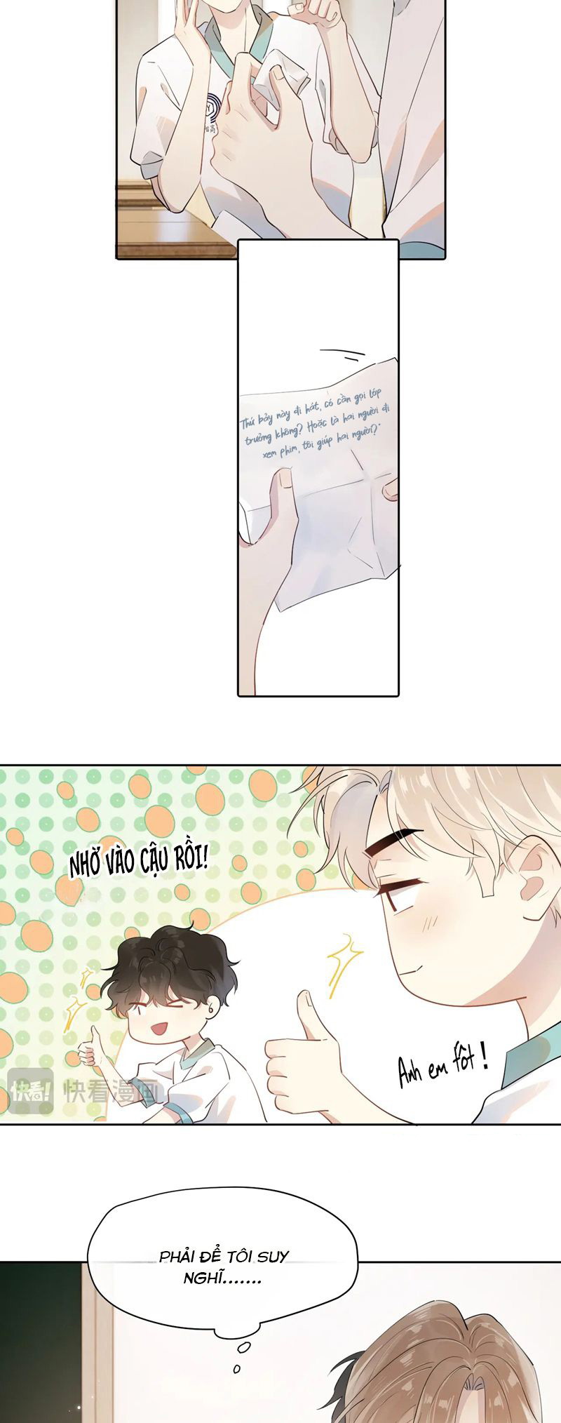 Cậu Vượt Giới Rồi Chapter 2 - Next Chapter 3