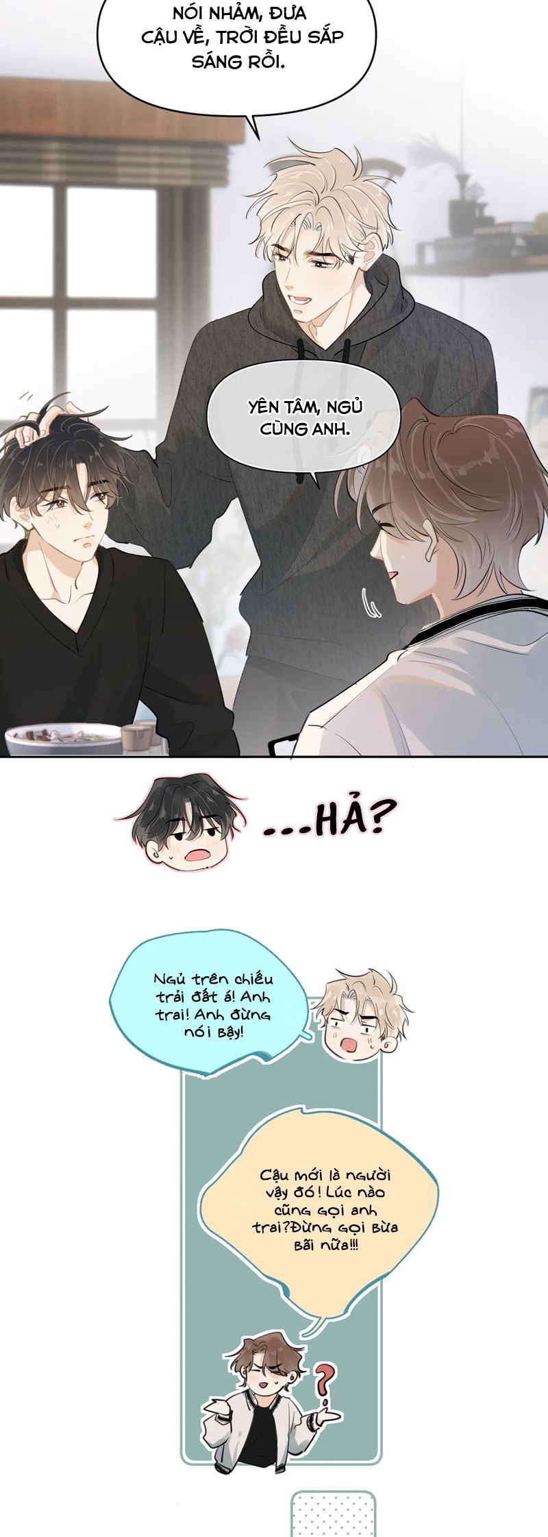 Cậu Vượt Giới Rồi Chapter 49 - Trang 4