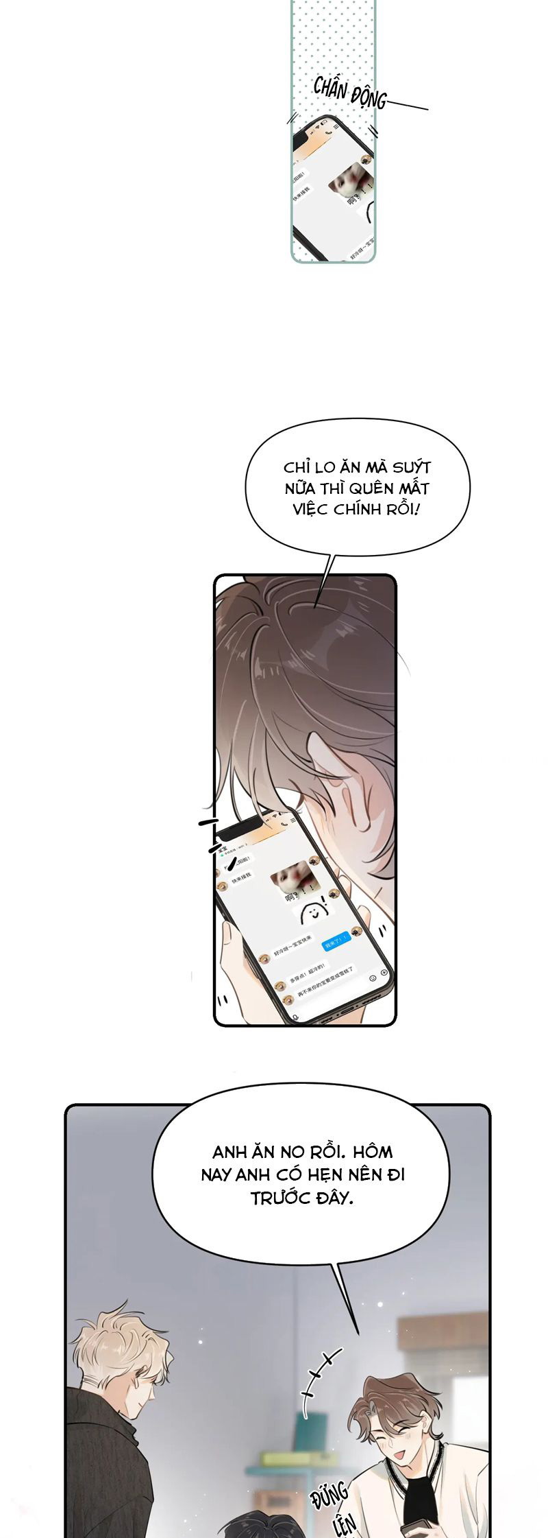 Cậu Vượt Giới Rồi Chapter 49 - Trang 4