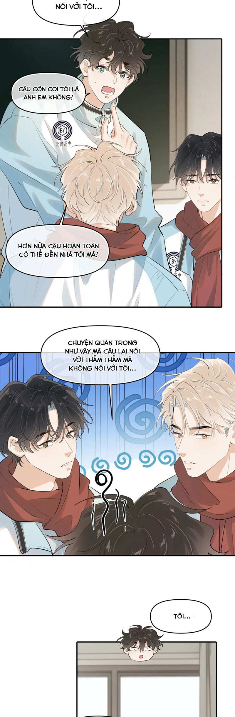 Cậu Vượt Giới Rồi Chapter 52 - Trang 4