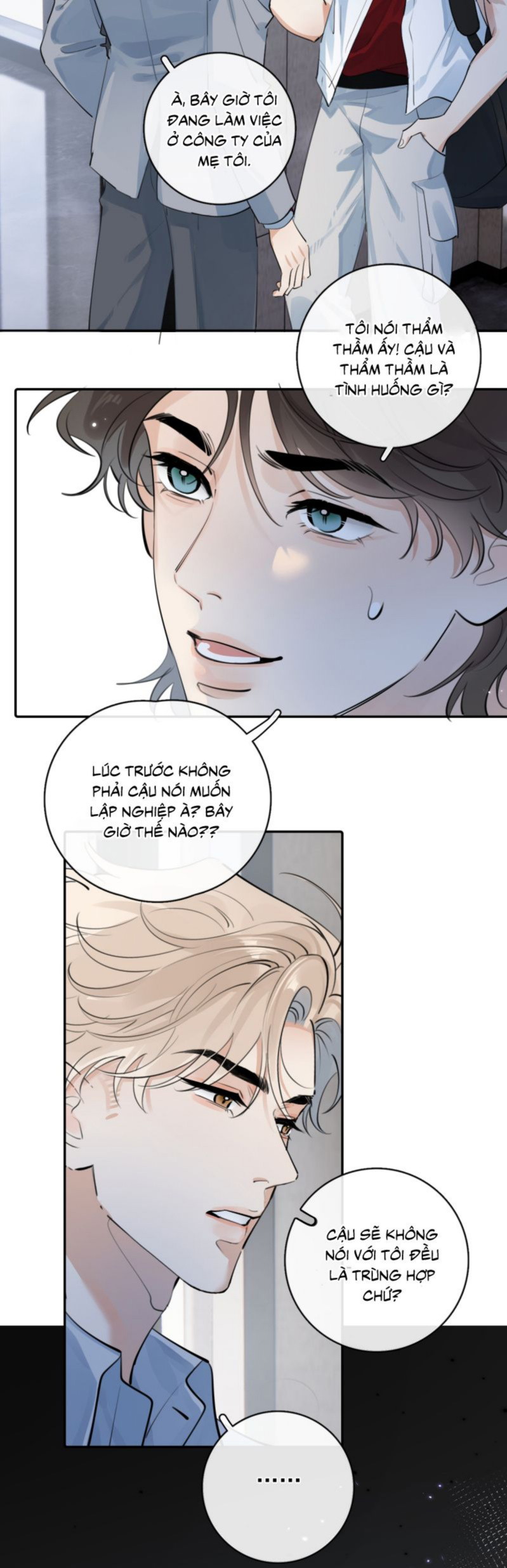 Cậu Vượt Giới Rồi Chap 58 - Trang 4