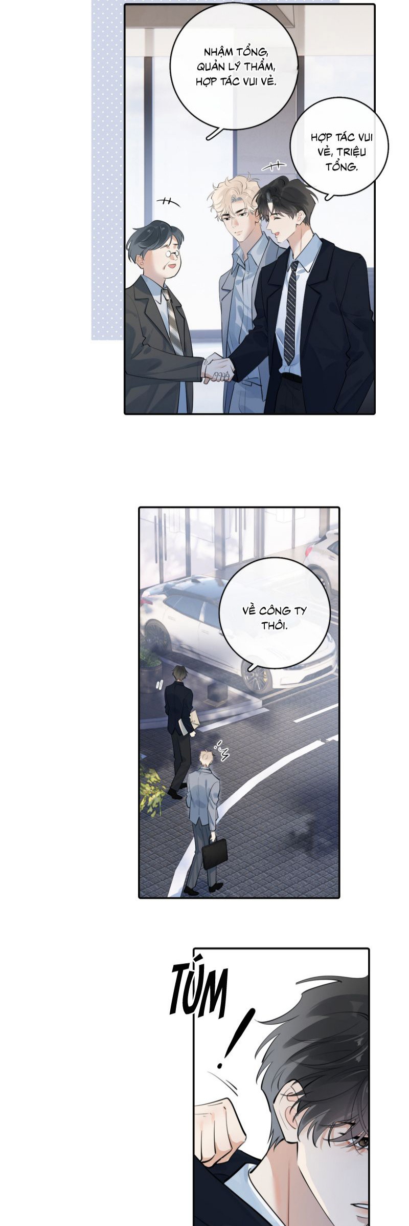 Cậu Vượt Giới Rồi Chap 58 - Trang 4