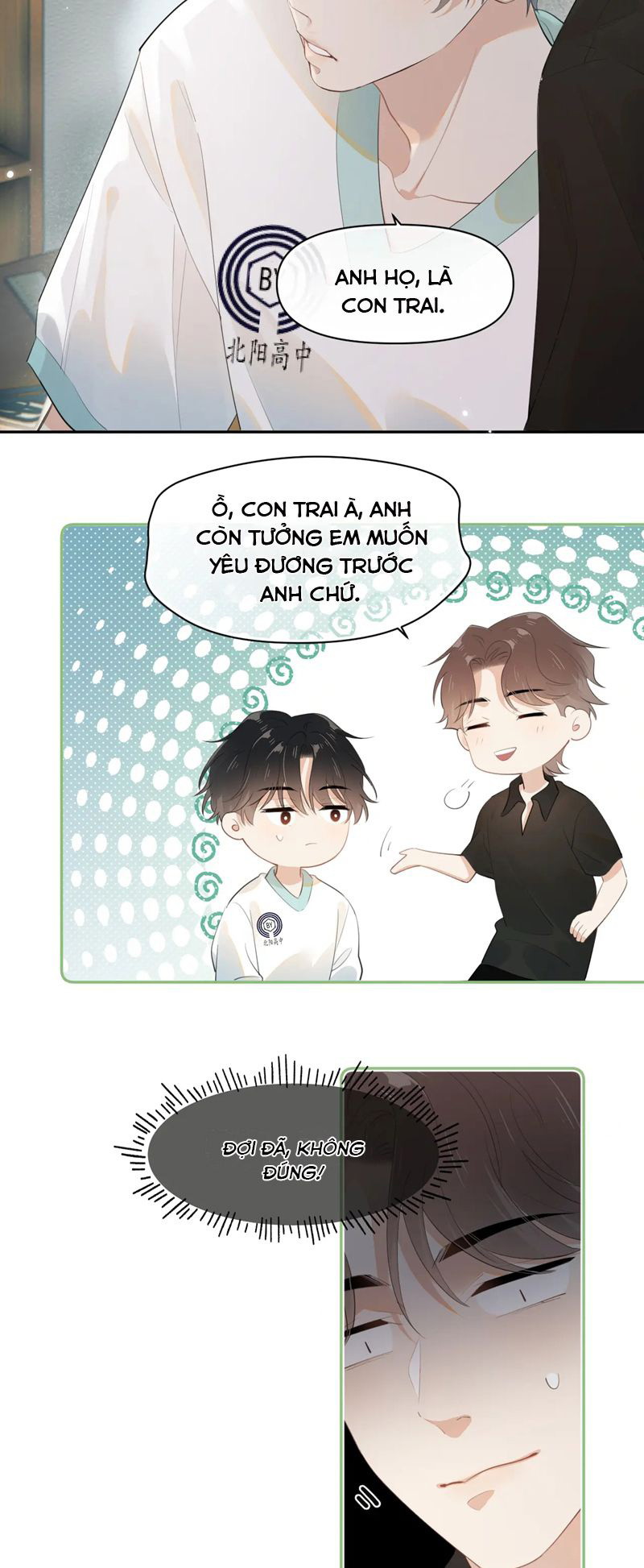 Cậu Vượt Giới Rồi Chapter 6 - Trang 4