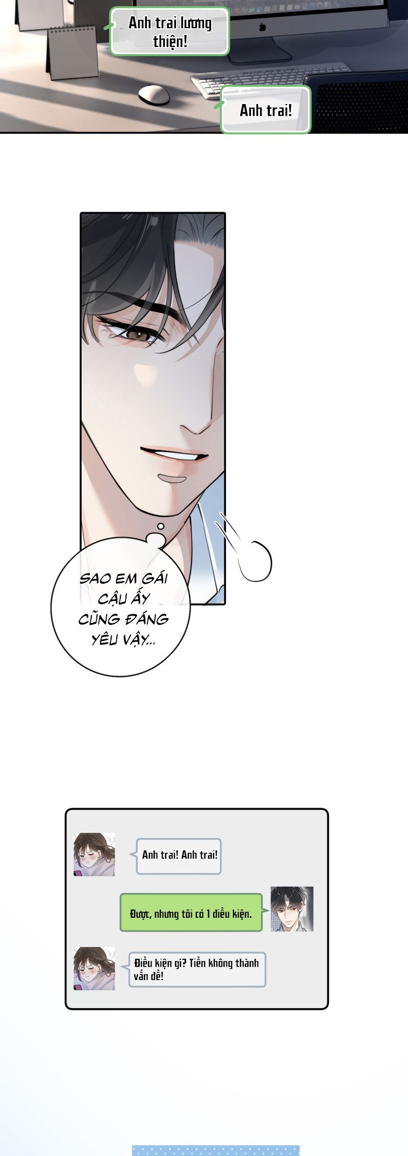 Cậu Vượt Giới Rồi Chap 65 - Trang 4