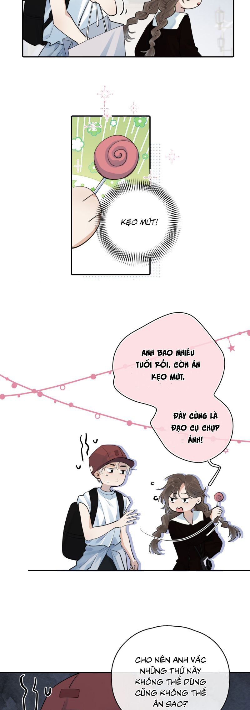 Cậu Vượt Giới Rồi Chap 65 - Trang 4