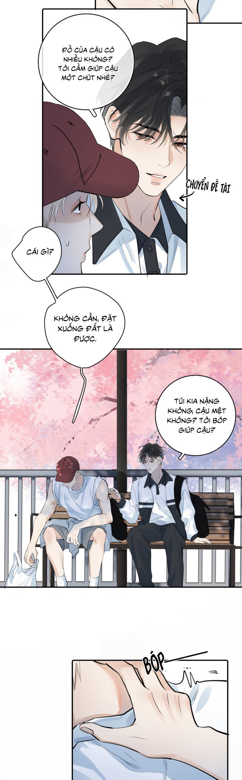 Cậu Vượt Giới Rồi Chapter 66 - Trang 4