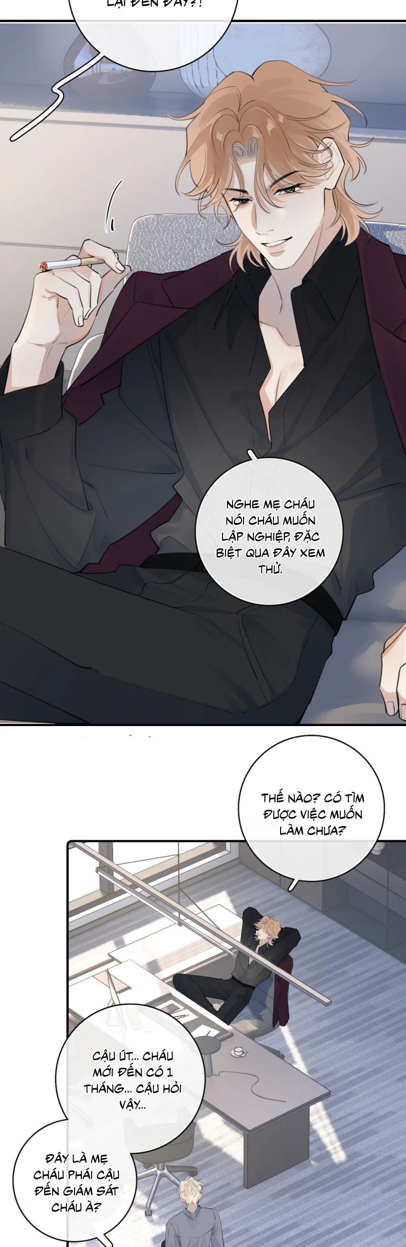 Cậu Vượt Giới Rồi Chap 76 - Next Chap 77