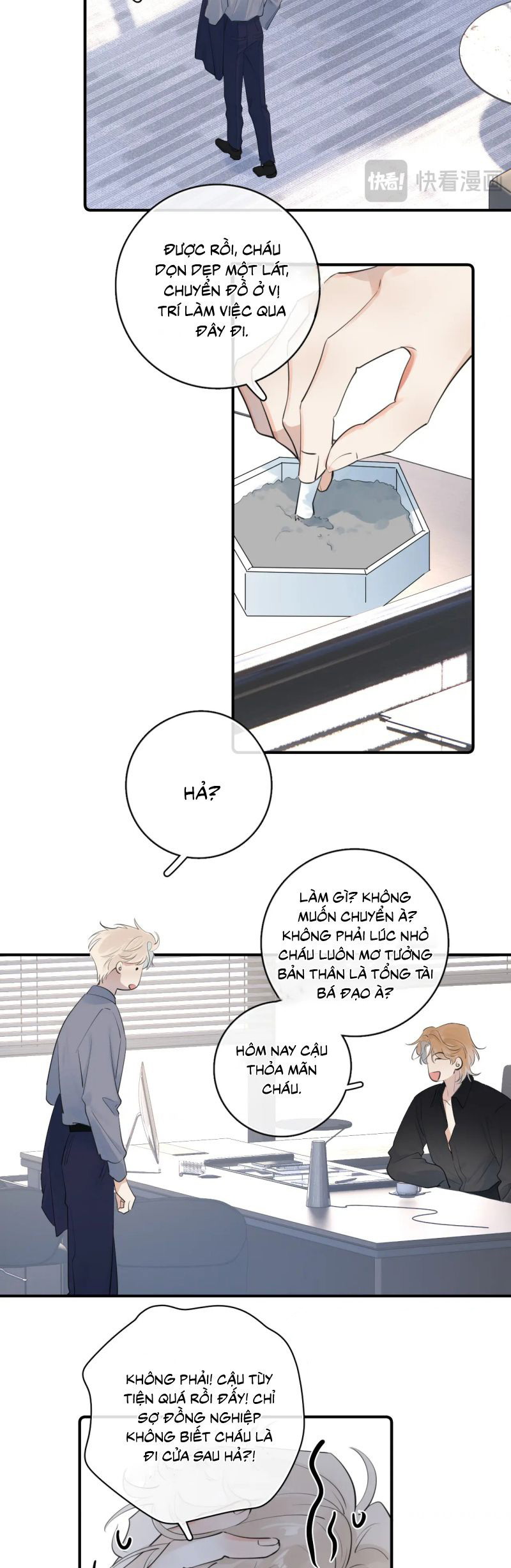 Cậu Vượt Giới Rồi Chap 76 - Next Chap 77