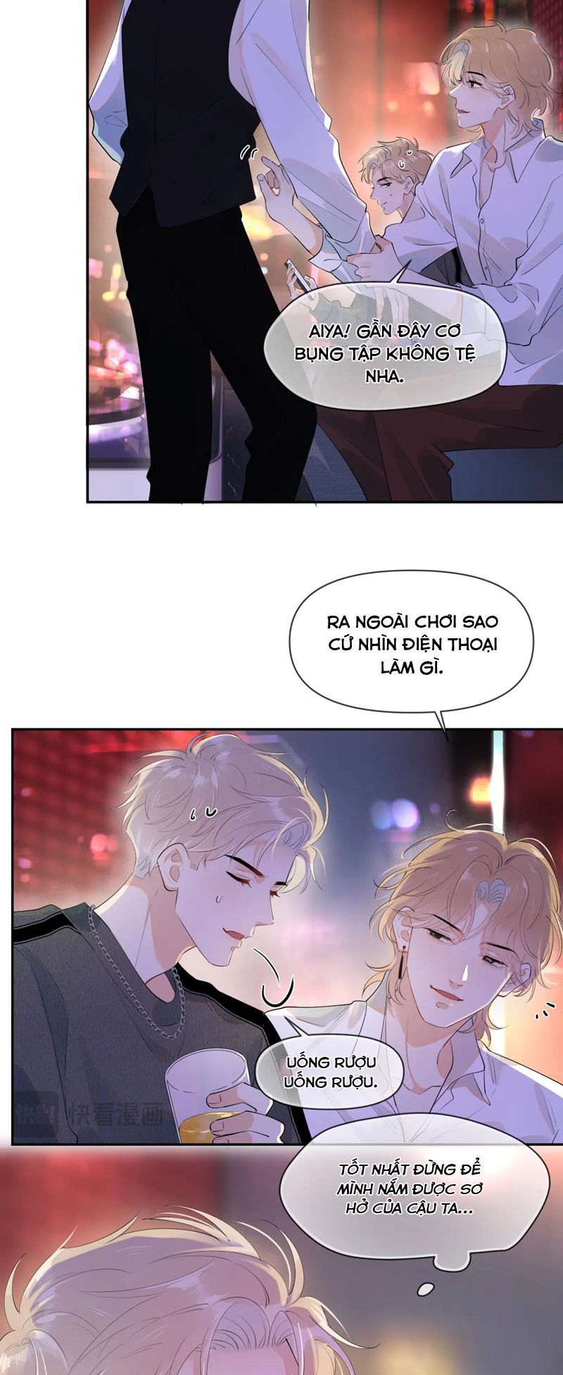 Cậu Vượt Giới Rồi Chapter 8 - Trang 4