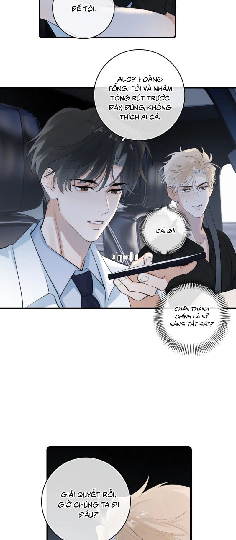 Cậu Vượt Giới Rồi Chapter 85 - Trang 4